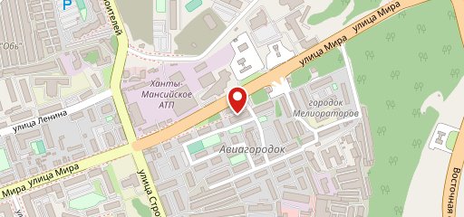 Рикша на карте