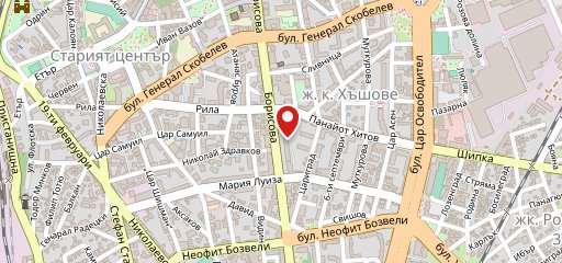 Ресторант "Лорена" на карте