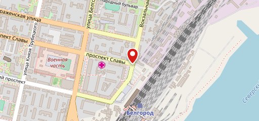 Рим на карте