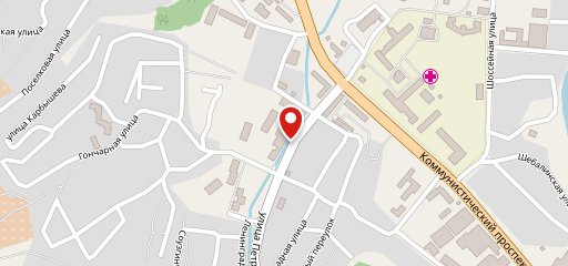 Рим на карте