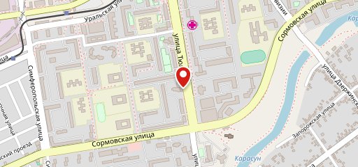 Рим на карте