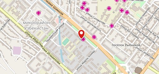 Рахат на карте