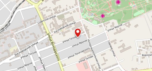 Новый Рим на карте