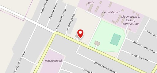 Рим на карте