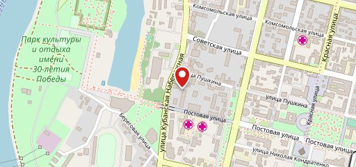 Лобби-бар на карте