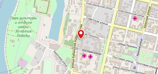 RIMAR Hotel & SPA Krasnodar на карте