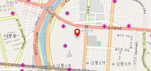 림천 на карте