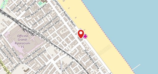 Ristorante Pizzeria Rimini Key на карте