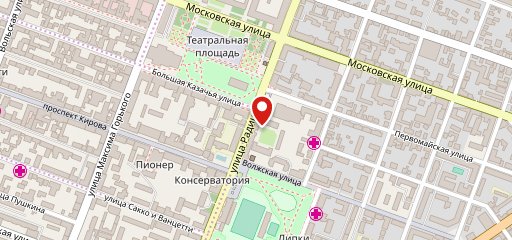 Rimini Pizza на карте