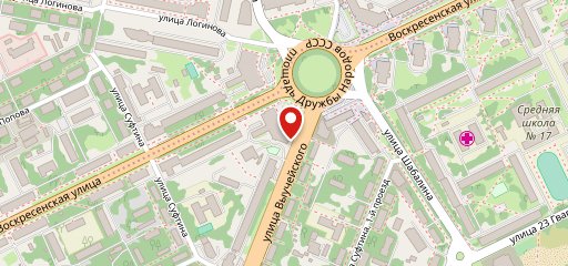 Римская кофейня на карте