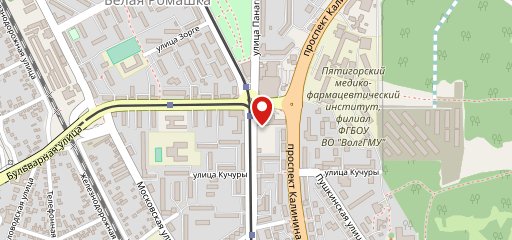 Римская пицца на карте