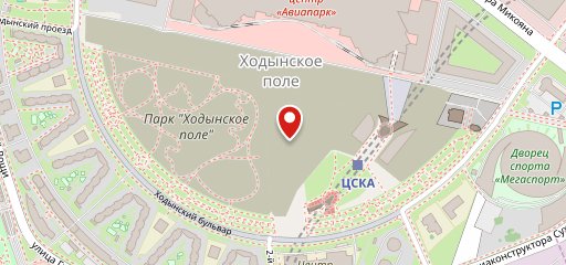 Римская пицца на карте