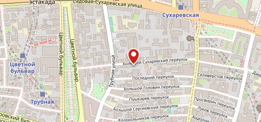 Римская Пицца на карте
