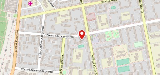 Римская Пицца на карте