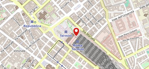 Rinaldini Store Roma Stazione Termini на карте
