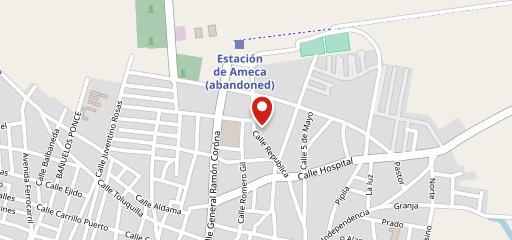 Los Envinados de Rincón Azteca Taqueria Y MAS на карте