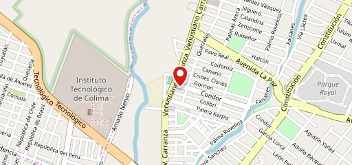 Rincón Chilango на карте
