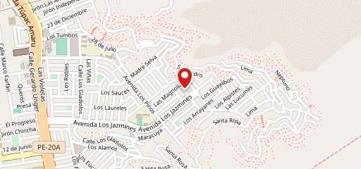 Restaurante El Rincón Del Cuchi на карте