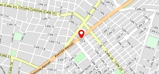 Rincón Mexicano на карте