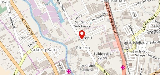 Rincon Rd на карте