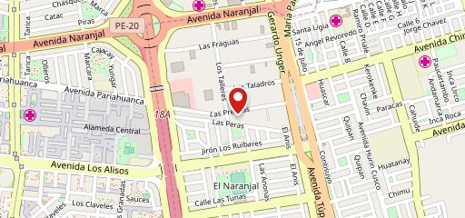 "RINCONCITO DEL SABOR" на карте