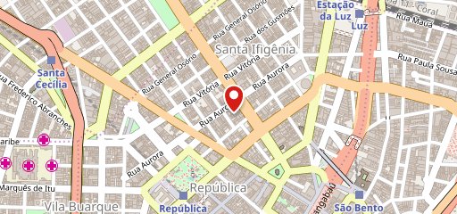 Rinconcito Peruano - (R. Aurora) на карте