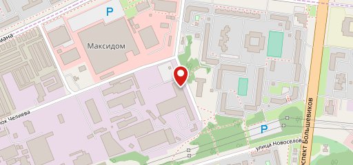 Бильярдный клуб "Ринг" на карте