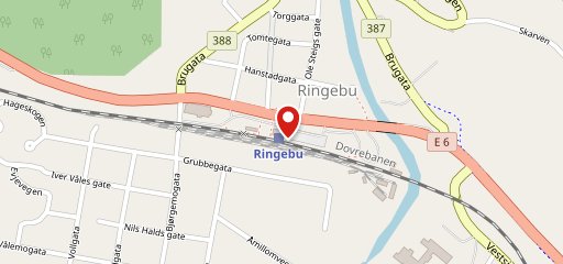 Ringebu Kro AS на карте