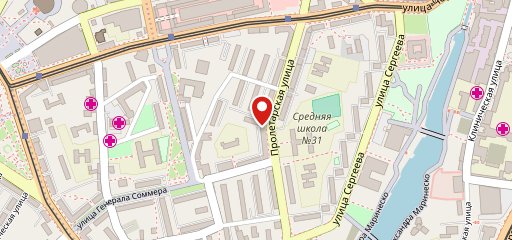 Ринго, Friends Cafe на карте