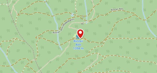 Rinner Alm на карте