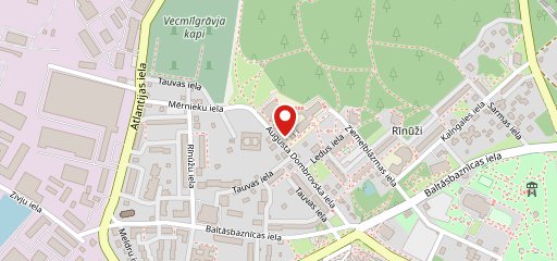Rīnūžu restaurant на карте