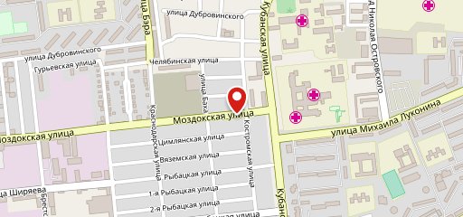 РИО на карте