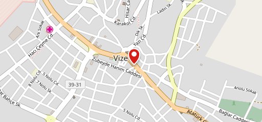 Rio Cafe'bar на карте
