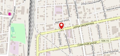 Рио на карте