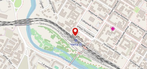 Рио на карте