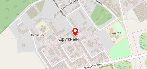 РИО на карте
