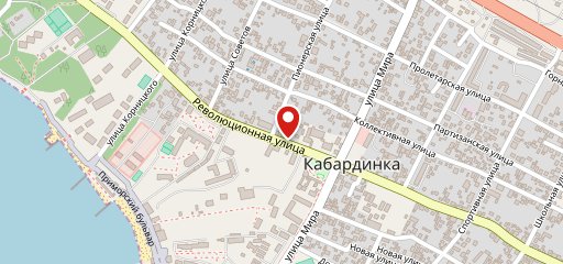 РИО на карте