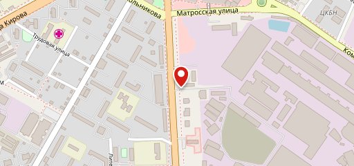 Рио Гранд Летнее Кафе на карте