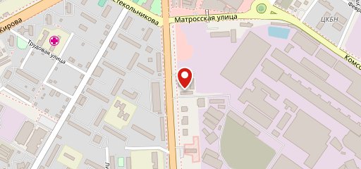 РИО Гранд на карте