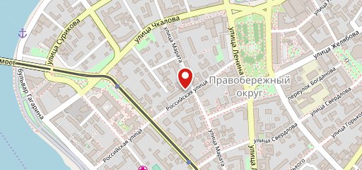 Рио-Грандэ на карте