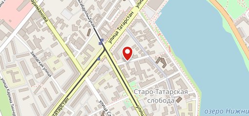 Рио на карте