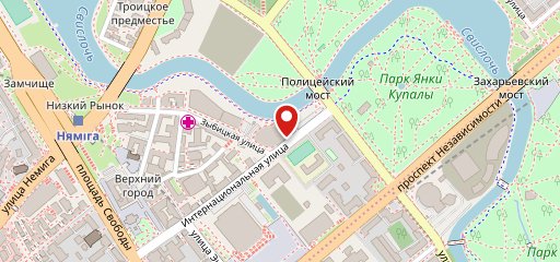 РОДИЗИО на карте