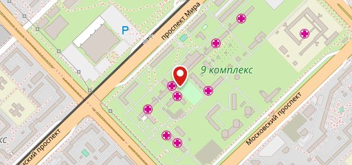 Рио на карте