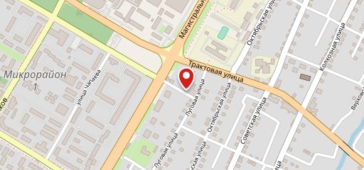 Rio pizza на карте