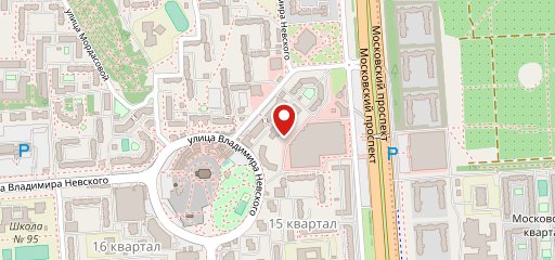 RIO пицца на карте