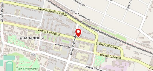 РИО на карте