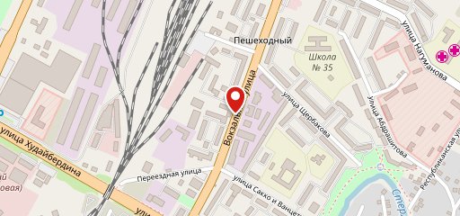 Рио на карте