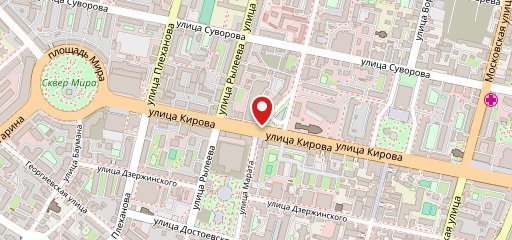РИО, торгово-развлекательный центр на карте