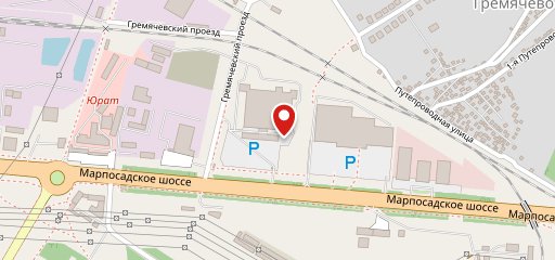 Rioba на карте