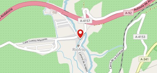 Mesón Riofrío на карте